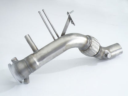 RACING KAT-Ersatzrohr + Partikelfilter-Ersatzrohr, KEINE (EG-) GENEHMIGUNG!