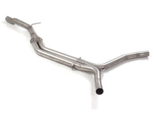 RACING Mittelschalldämpfer-Ersatzrohr, KEINE (EG-) GENEHMIGUNG!