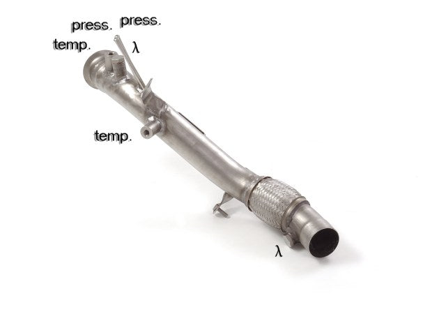 RACING KAT-Ersatzrohr + Partikelfilter-Ersatzrohr, KEINE (EG-) GENEHMIGUNG!