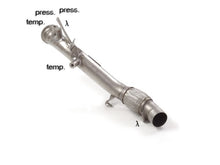 RACING KAT-Ersatzrohr + Partikelfilter-Ersatzrohr, KEINE (EG-) GENEHMIGUNG!