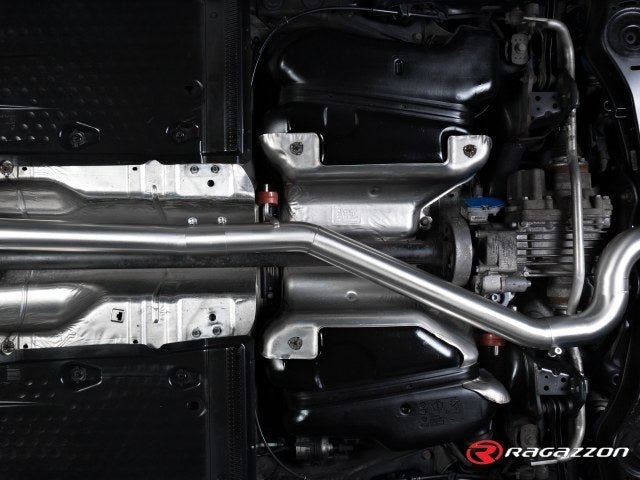 RACING Mittelschalldämpfer-Ersatzrohr, KEINE (EG-) GENEHMIGUNG!