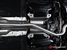 RACING Mittelschalldämpfer-Ersatzrohr, KEINE (EG-) GENEHMIGUNG!