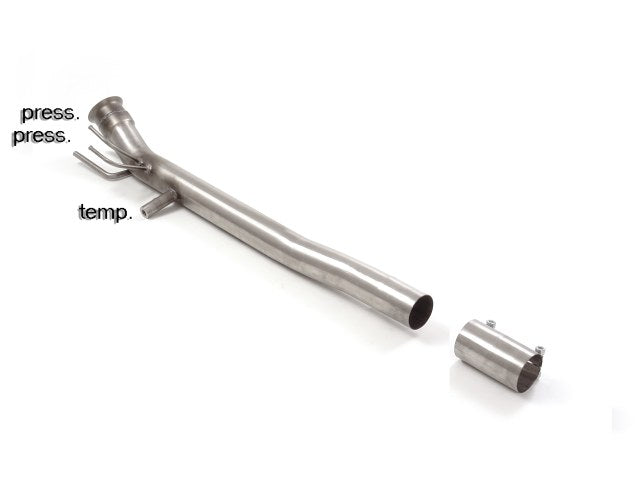 RACING KAT-Ersatzrohr + Partikelfilter-Erstzrohr, KEINE (EG-) GENEHMIGUNG!