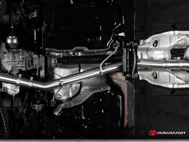 RACING Mittelschalldämpfer-Ersatzrohr, KEINE (EG-) GENEHMIGUNG!