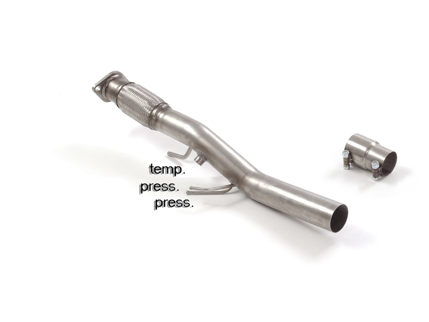 RACING Otto-Partikelfilter-Ersatzrohr, KEINE (EG-) GENEHMIGUNG!