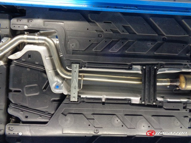 RACING Mittelschalldämpfer-Ersatzrohr, KEINE (EG-) GENEHMIGUNG!