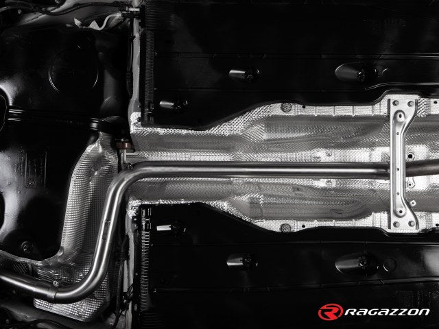 RACING Mittelschalldämpfer-Ersatzrohr, KEINE (EG-) GENEHMIGUNG!