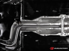 RACING Mittelschalldämpfer-Ersatzrohr, KEINE (EG-) GENEHMIGUNG!