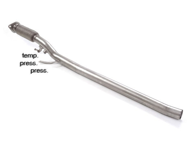 RACING Otto-Partikelfilter-Ersatzrohr, KEINE (EG-) GENEHMIGUNG!