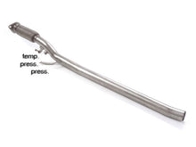 RACING Otto-Partikelfilter-Ersatzrohr, KEINE (EG-) GENEHMIGUNG!