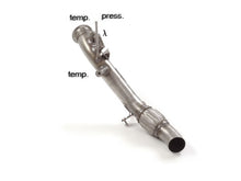 RACING KAT-Ersatzrohr + Partikelfilter-Ersatzrohr, KEINE (EG-) GENEHMIGUNG!