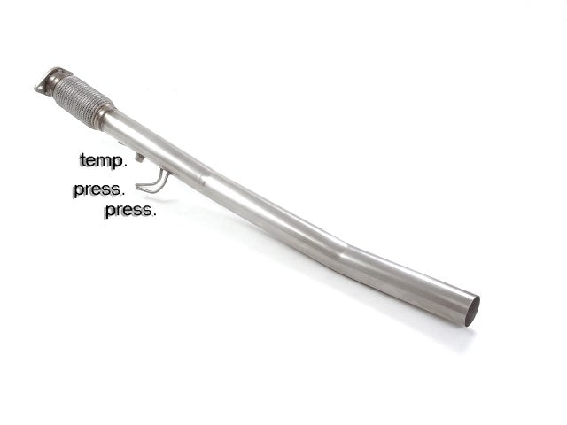 RACING Otto-Partikelfilter-Ersatzrohr, KEINE (EG-) GENEHMIGUNG!