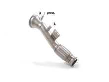 RACING KAT-Ersatzrohr, KEINE (EG-) GENEHMIGUNG!