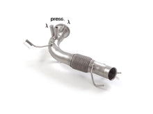 RACING KAT-Ersatzrohr mit Otto-Partikelfilter (OPF)-Entfernung, KEINE (EG-) GENEHMIGUNG!