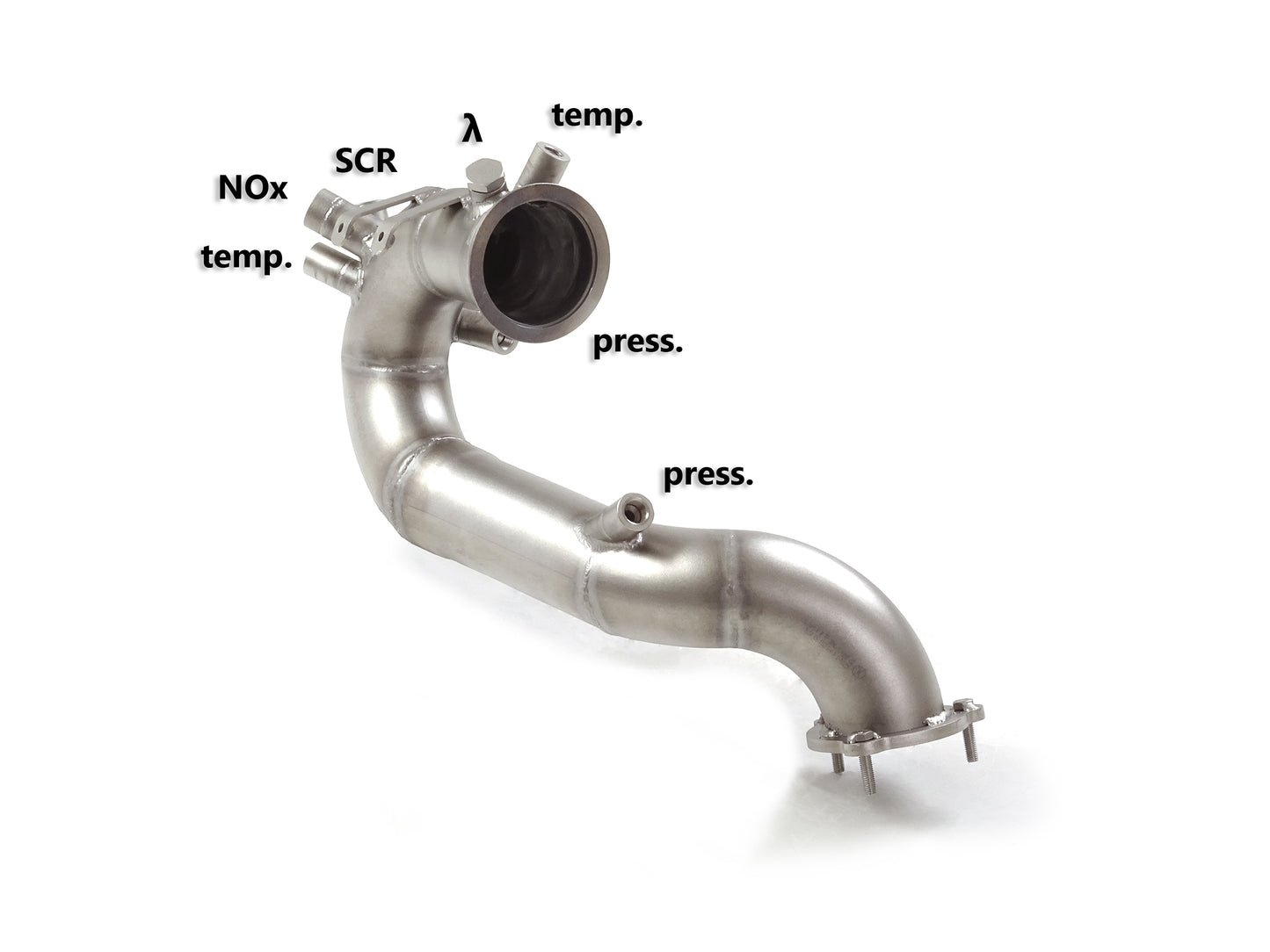 RACING KAT-Ersatzrohr + Partikelfilter-Ersatzrohr, KEINE (EG-) GENEHMIGUNG!