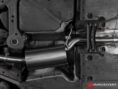 RACING Mittelschalldämpfer, KEINE (EG-) GENEHMIGUNG!