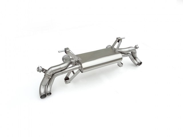 RACING Sportschalldämpfer (ohne Endrohre), mit pneumatischen Abgasklappen, KEINE (EG-) GENEHMIGUNG!