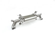 RACING Sportschalldämpfer (ohne Endrohre), mit pneumatischen Abgasklappen, KEINE (EG-) GENEHMIGUNG!