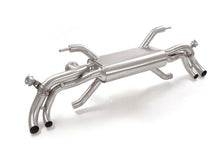 RACING Sportschalldämpfer (ohne Endrohre), mit pneumatischen Abgasklappen, KEINE (EG-) GENEHMIGUNG!