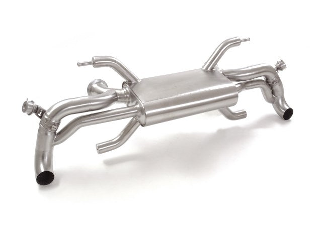 RACING Sportschalldämpfer (ohne Endrohre), mit pneumatischen Abgasklappen, KEINE (EG-) GENEHMIGUNG!