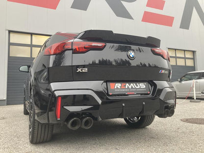 Absorptions-Sportschalldämpfer mittig für links/rechts Anlage (ohne Endrohre), inkl. (EG-) GENEHMIGUNG!