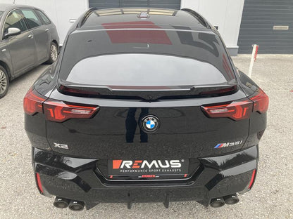 RACING Sportschalldämpfer mittig für links/rechts Anlage (ohne Endrohre), KEINE (EG-) GENEHMIGUNG!