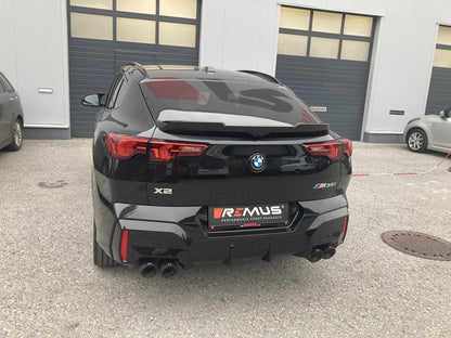 RACING Sportschalldämpfer mittig für links/rechts Anlage (ohne Endrohre), KEINE (EG-) GENEHMIGUNG!