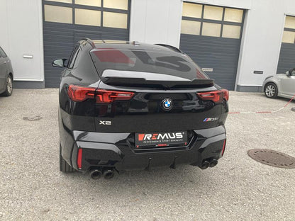 RACING Sportschalldämpfer mittig für links/rechts Anlage (ohne Endrohre), KEINE (EG-) GENEHMIGUNG!