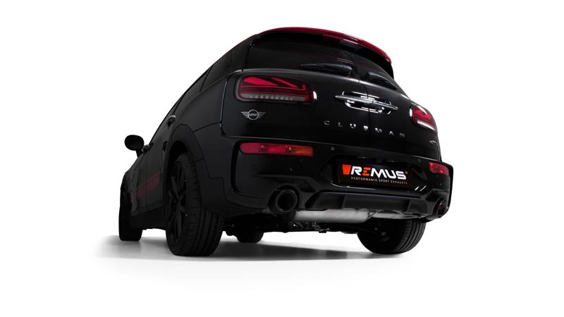 Sportschalldämpfer mittig für links/rechts Anlage (ohne Endrohre), mit 1er integrierten Klappe, inkl. (EG-) GENEHMIGUNG!