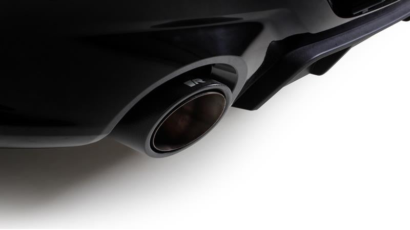 RACING Sportschalldämpfer mittig für links/rechts Anlage (ohne Endrohre), mit 1er integrierten Klappe, KEINE (EG-) GENEHMIGUNG!