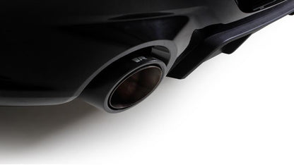 RACING Sportschalldämpfer mittig für links/rechts Anlage (ohne Endrohre), mit 1er integrierten Klappe, KEINE (EG-) GENEHMIGUNG!