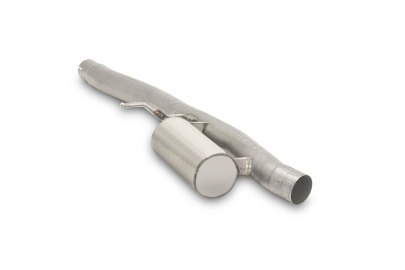 RACING OPF-BACK Vorschalldämpfer-Ersatzrohr mit Resonatorbox, KEINE (EG-) GENEHMIGUNG!