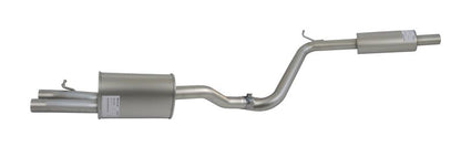 Sportschalldämpfer für links-Anlage (ohne Endrohre), inkl. (EG-) GENEHMIGUNG!