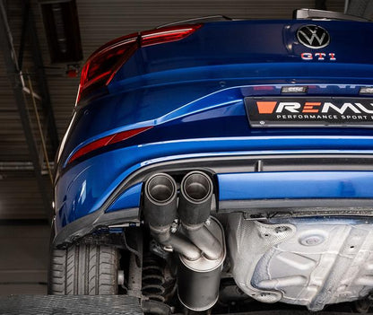 Sportschalldämpfer für links-Anlage (ohne Endrohre), inkl. (EG-) GENEHMIGUNG!