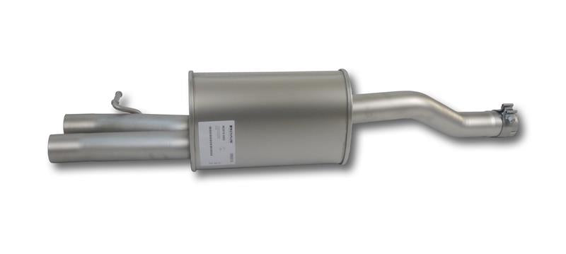 Sportschalldämpfer für links-Anlage (ohne Endrohre), inkl. (EG-) GENEHMIGUNG!