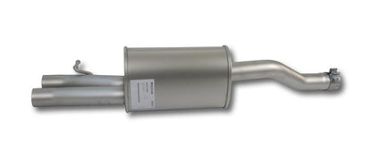 Sportschalldämpfer für links-Anlage (ohne Endrohre), inkl. (EG-) GENEHMIGUNG!