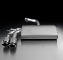 Sportschalldämpfer mit 2 Endrohren Ø 84 mm Carbon Race, inkl. (EG-) GENEHMIGUNG!