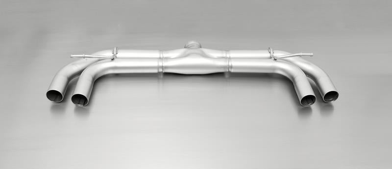 RACING Y-Rohrbogen links/rechts (ohne Endrohre), KEINE (EG-) GENEHMIGUNG!