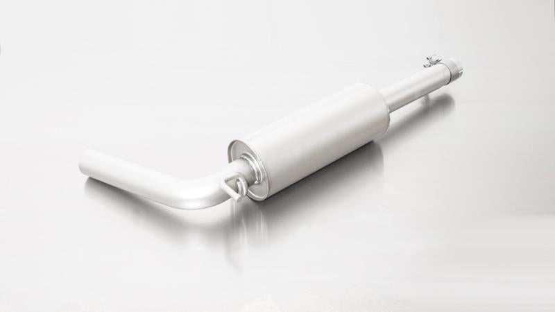 Cat-Back Vorschalldämpfer, inkl. (EG-) GENEHMIGUNG!