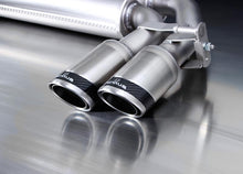 Sportschalldämpfer mit links/rechts je 2 Endrohren Ø 84 mm Carbon Race, inkl. (EG-) GENEHMIGUNG!