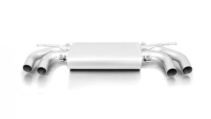 Sportschalldämpfer mittig für links/rechts-Anlage (ohne Endrohre), inkl. (EG-) GENEHMIGUNG!