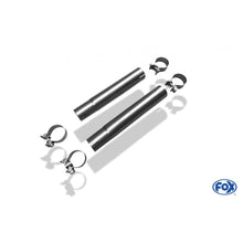 Adapter für Montage auf die originalen Katalysatoren 55,5 / 60,5 mm