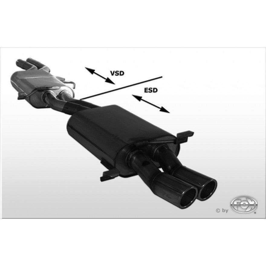 Vorschalldämpfer, inkl. (EG-) GENEHMIGUNG!
