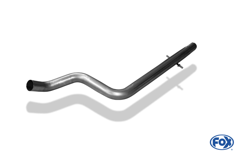 Vorschalldämpfer-Ersatzrohr für Endschalldämpfer VW053062-068 / VW053062-593 / VW053074-068 / VW053074-593, KEINE (EG-) GENEHMIGUNG!