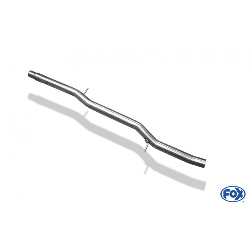 Vorschalldämpfer-Ersatzrohr, KEINE (EG-) GENEHMIGUNG!