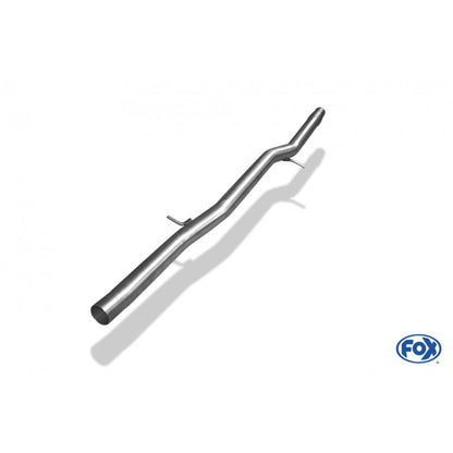 Vorschalldämpfer-Ersatzrohr, KEINE (EG-) GENEHMIGUNG!