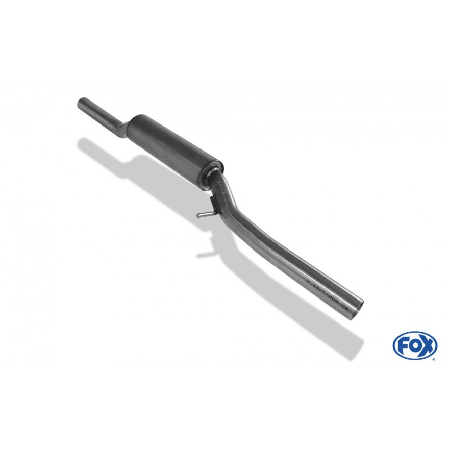 Vorschalldämpfer, inkl. (EG-) GENEHMIGUNG!