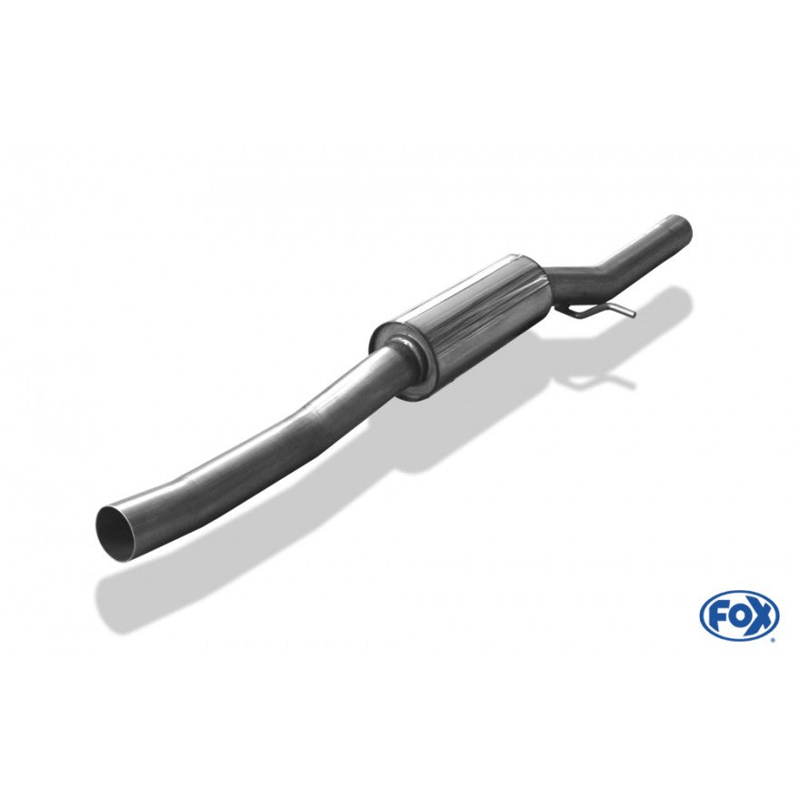 Vorschalldämpfer, inkl. TÜV-Gutachten!