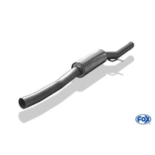 Vorschalldämpfer, inkl. TÜV-Gutachten!