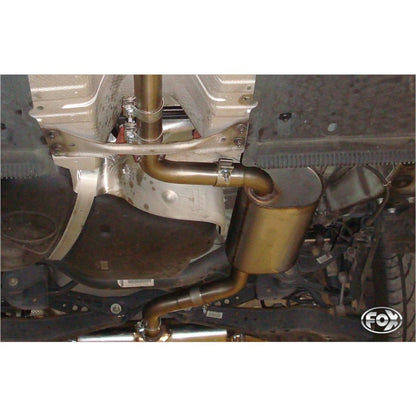 Mittelschalldämpfer, inkl. (EG-) GENEHMIGUNG!